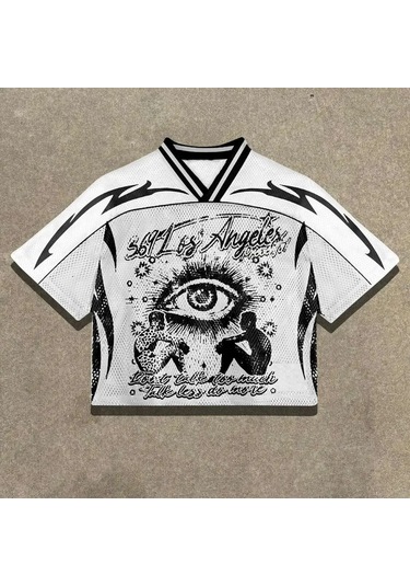 Snapbuy 2025 Y2k Retro Amerikan Futbol Forması Nefes Alan Streetwear Tişörtordu Yeşilerkek Ordu Yeşil