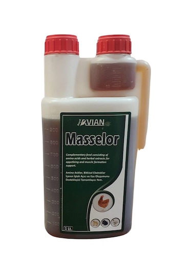 Royal İlaç Masselor 1 L Kanatlılarda Kilo Alımı Ve Kas Desteği