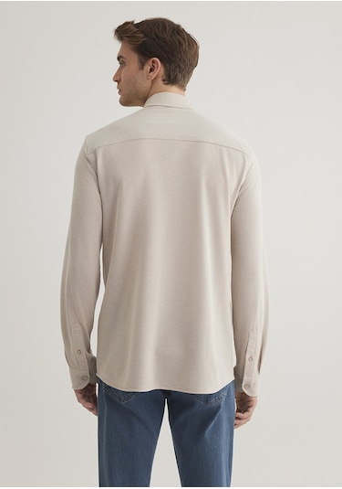 Mavi - Bej Gömlek 0210294-70145 Gri