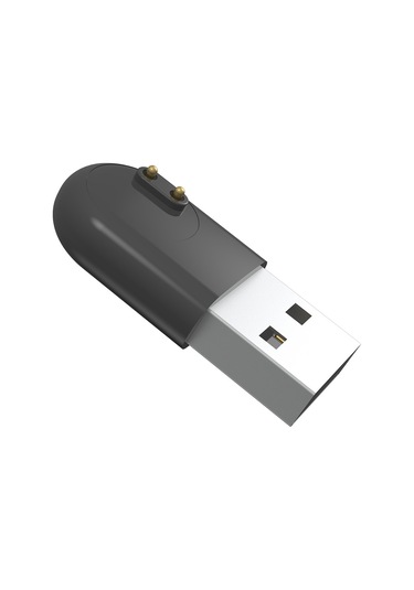 Maiyame Xiaomi Band 7/6/5 Nfc İçin Siyah Mini Usb Şarj Cihazı - Taşınabilir, Hızlı Şarj, Usb Doğrudan Kullanım