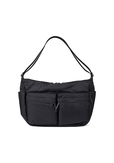 Unıqlo Multı Pocket Unısex Omuz Çantası 361-479577-09 Siyah