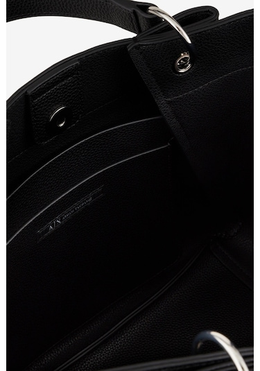 Armani Exchange Kadın El Ve Çapraz Askılı Çanta 942910cc783 Siyah