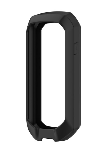 Garmin Edge 1050 Yarım Paket Kronometre Silikon Koruyucu Kılıf İçin Siyah
