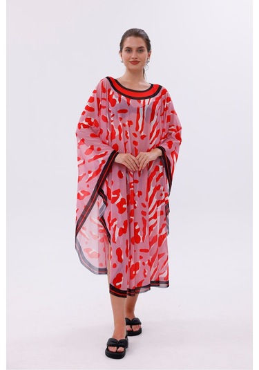 Tarzını Seç Kimono Pareo - Tesettür Pareo - Datça Model 240x135 Cm Çok Renkli