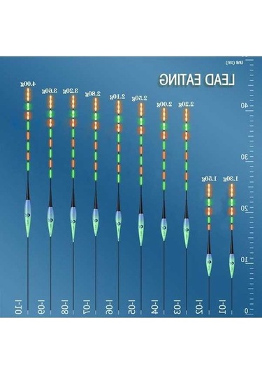 Novahub Onlyou Spiral Kuyruk Balık Şamandıra İndüksiyonlu Aydınlık Akıllı Ş Açık Göl Şamandıra Balık Avı İçin