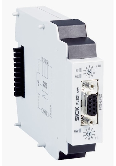 Sick Fx0-gpro00000 1044075 ,flexisoft Profibus Güvenlik Röle