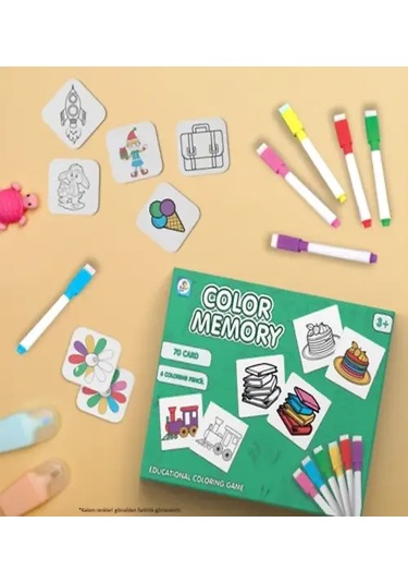 Utku Oyuncak Color Memory
