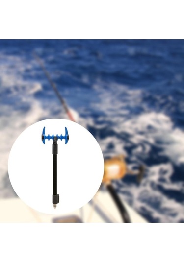 Pazly Balıkçı Çubuk Tutucu - Bir Öğütülmüş Fiş Yazın Modeli