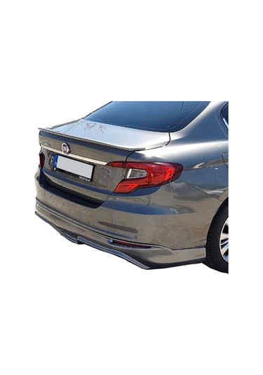 Fiat Egea Difüzörlü Arka Tampon Eki