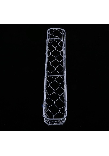 Suntek Magideal Alfabe Demir Tel Çelenk Çerçeve Etli Saksı Metal I