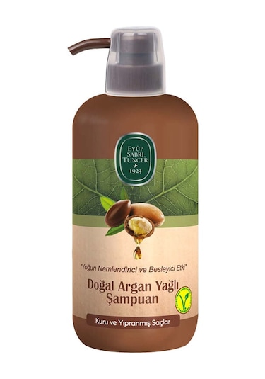 Eyüp Sabri Tuncer Doğal Argan Yağlı Şampuan 600ml