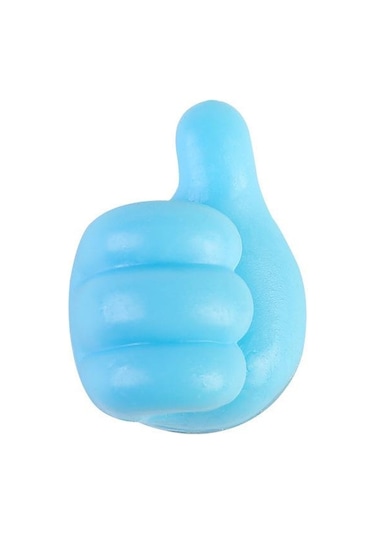 Mavi Duvar Askı Kanca Çok Fonksiyonlu El Duvar Klip Kapı Arkası Tuşları Kule Organizatör Kanca Tel Veri Hattı Tutucu Araba Aksesuarları Kanca 2pcs Mavi