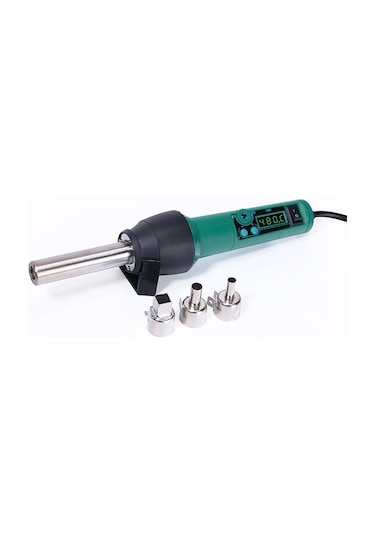 Yıhua-8858-ı Isı Ayarlı Sıcak Hava Tabancası N11.597