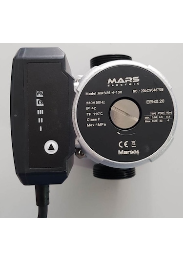 Mars 25-4-130 Frekans Kontrollü Sirkülasyon Pompası