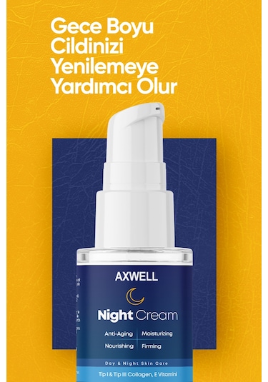 Axwell Premium Brightening Day Cream 60 ML +  Night Cream 60 ML