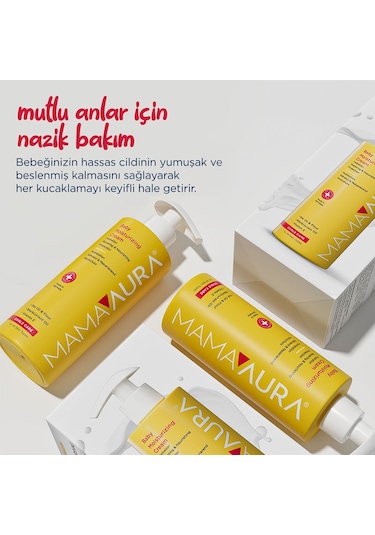 Mamaaura Baby Moisturizing Cream 200 Ml