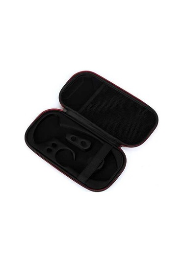 Pazly Su Geçirmez, Darbe Emici Eva Stetoskop Çantası - Pratik, Dayanıklı Siyah Siyah