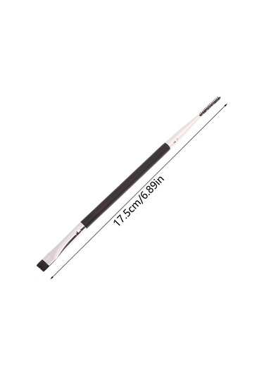 Çift Başlı Kirpik Perma Kaldırma Fırçası Taşınabilir Laminasyon Kirpikleri Ayırma Kirpik Kaldırma Kirpik Uzatma Aracı Detay Fırçası