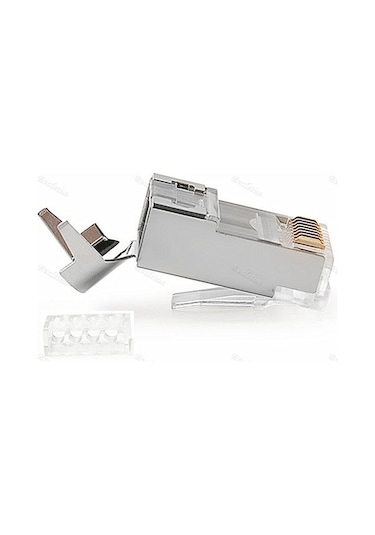 Cat7 Rj45 Jack Jak 10 Adet 4229A Cak İnternet Modem Adsl Çak Kabl