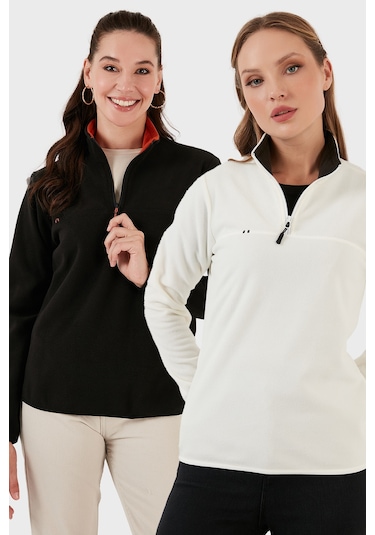 Lela Bayan Polar 5907000s2 Ekru-siyah Ekru-siyah