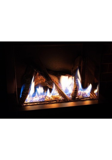 Revega H50ab Uzaktan Kumandalı Hermetik Doğalgazlı Şömine Soba