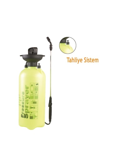 Baco Bc-8S Ilaçlama Makinesi 8 Lt