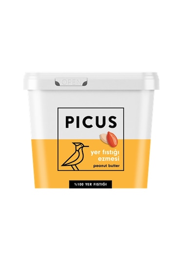 Picus Yer Fıstığı Ezmesi 1 KG
