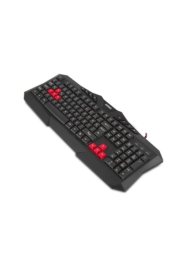 Kmx-88 Usb Kablolu Siyah Gaming Q Klavye+ Mouse Set