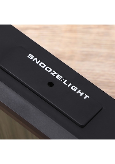 Alarmlı Dijital Masa Saati 0011