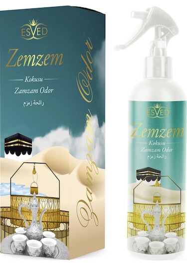 Esved Kabe Örtüsü Ve Zemzem Kokusu Sprey 400 ML