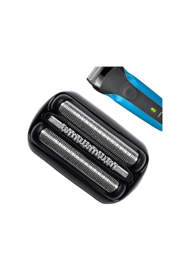 Braun Series 3 Yedek Başlık 21b 3010s, 3040s, 5409 İçin Braun S3 Islak Ve Kuru Yedek Başlık İle Uyumlu 21b Yedek Tıraş Bıçağı