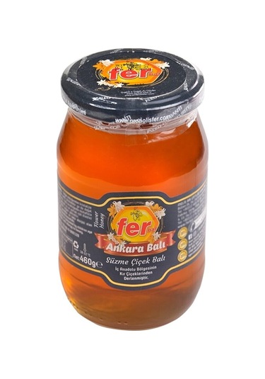 Fer Ankara Süzme Çiçek Balı 460 G