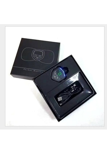 Pazly Yaması Servikal Şarj Renkli Omurga Mini Masaj Aleti, Elektrikli Dijital Ekran, Akıllı 50 45 12mm Çok Renkli Çok Renkli