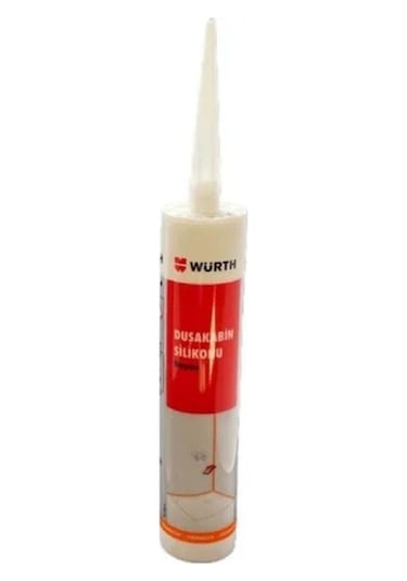 Würth Duşakabin Silikonu Şeffaf 310ml