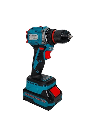 Catpower CAT1010 Kömürsüz 20V 2.0AH Çift Akülü Vidalama Makinesi