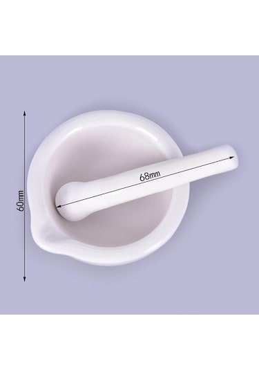 60mm Çin Tarzı Öğütücü Seti Öğütücü Mutfak Harcı Ve Havaneli Araçları