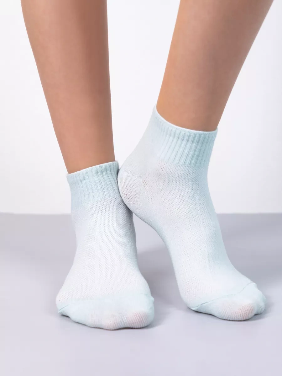 Twınsocks Pamuklu Kısa Çoraplar 254028742 Pembe