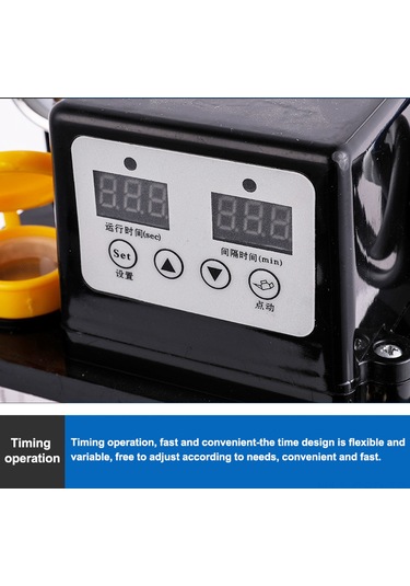 Samdoo Otomatik Yağlama Pompası - 50ml/dk Akış, 28w Motor, Zamanlayıcı Ve Yağ Seviye Alarmı