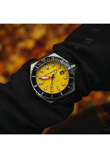 Spinnaker Dumas Sp-5081-ıı Otomatik Erkek Kol Saati Altın