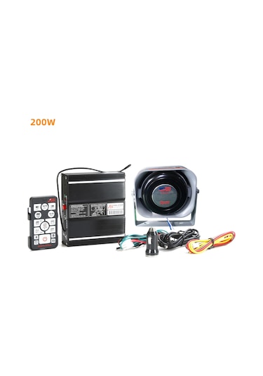 Küçük Siren 200w / Sssr54