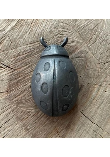 Ugur Böcegi Taktak Antik Oksit Pirinç Kapı Tak Tak Kapı Tokmagı