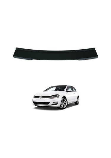 Volkswagen Golf 7 Ferrous Arka Tampon Üstü Koruyucu 2013 2021