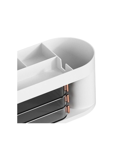 Pazly Suntek Ofis Masaüstü Masaüstü Kozmetik Için Ev Beyaz Zv Diğer