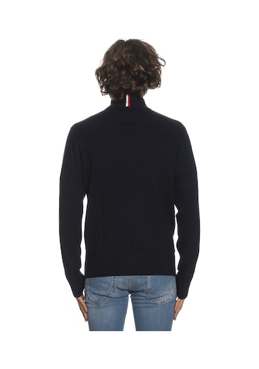 Tommy Hılfıger Erkek Kazak Mw0mw25344-dw5 Lacivert