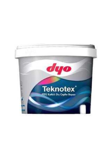 Dyo Teknotex Dış Cephe Boyası 0001 Beyaz 7,5 Lt 7,5 LT