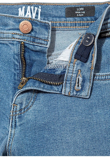 Mavi Lori Mavi Kız Çocuk Jean Pantolon M7010036-82083 Mavi
