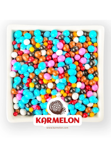 Karmelon Pirinç Patlağı Renkli 3 Kg