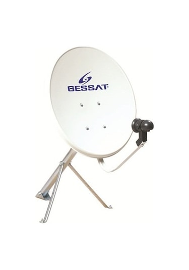 Gessat 10'Lu Takım 60 Cm Ofset Çanak