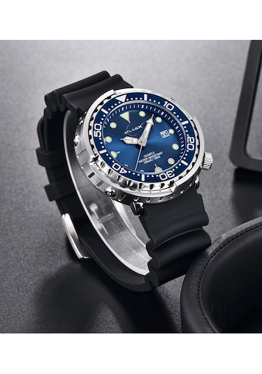 AtlasX Diver Quartz 100M Su Geçirmez Tasarım Erkek Kol Saati