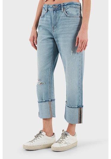 Calvin Klein Bayan Kot Pantolon Lv047c734g X26 Açık Mavi Açık Mavi Calvin Klein Bayan Kot Pantolon Lv047c734g X26 Açık Mavi Açık Mavi